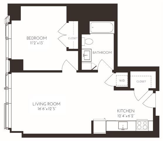 Floorplan - VIA Seaport Residences