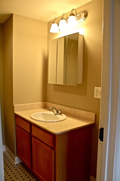 Bathroom - 15 E. Kirby Street