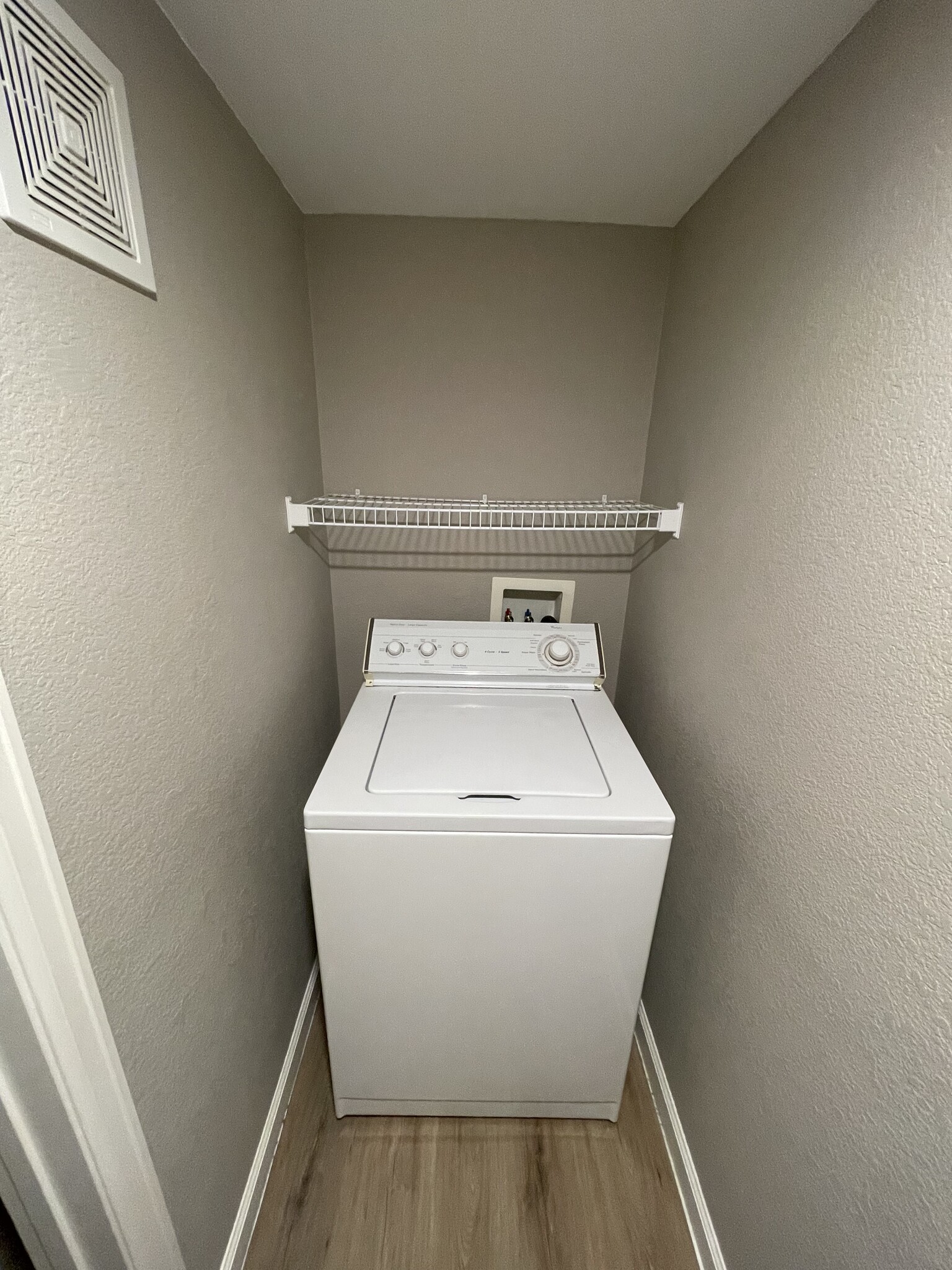 In Unit Washer - 5704 N Gibralter Way