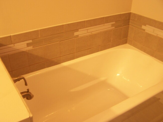 master bath tub - 1527 Myrtle Dr
