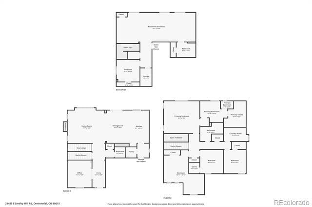 Building Photo - 21485 E Smoky Hill Rd