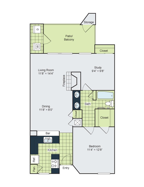 Floorplan - The Henry B