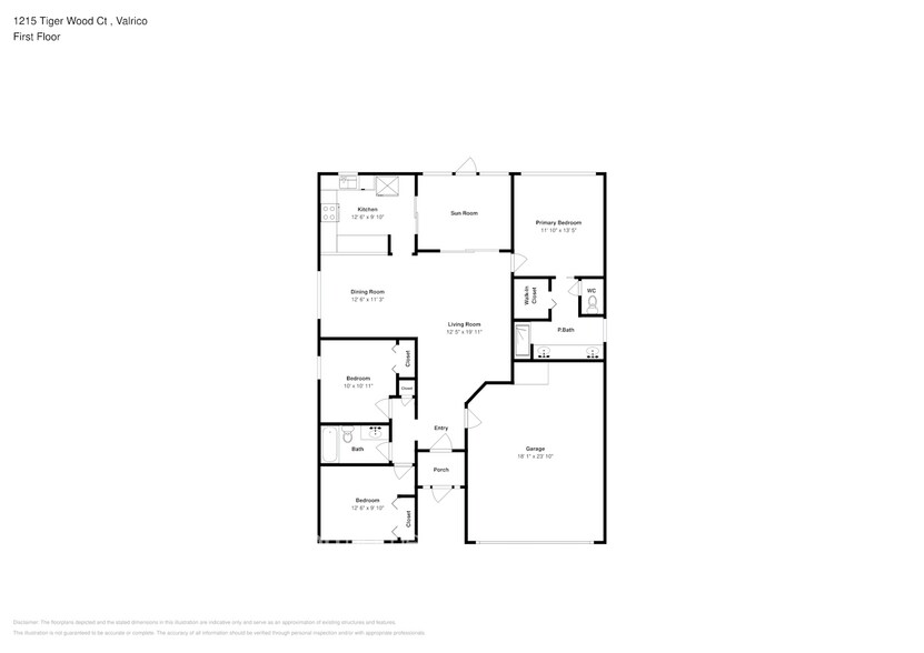 Building Photo - 1215 Tiger Wood Ct