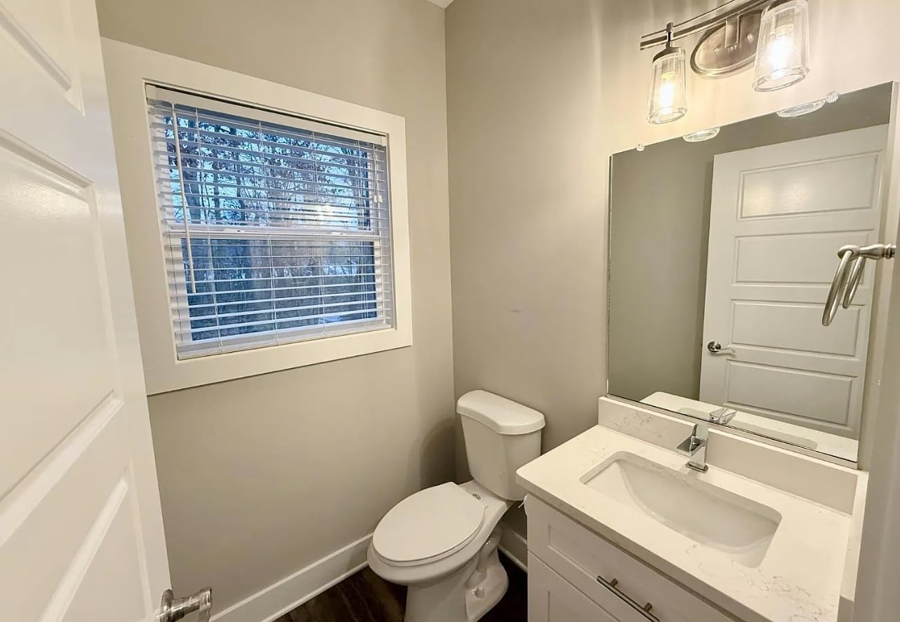 Half Bath Downstairs - 34 Zentry Pl