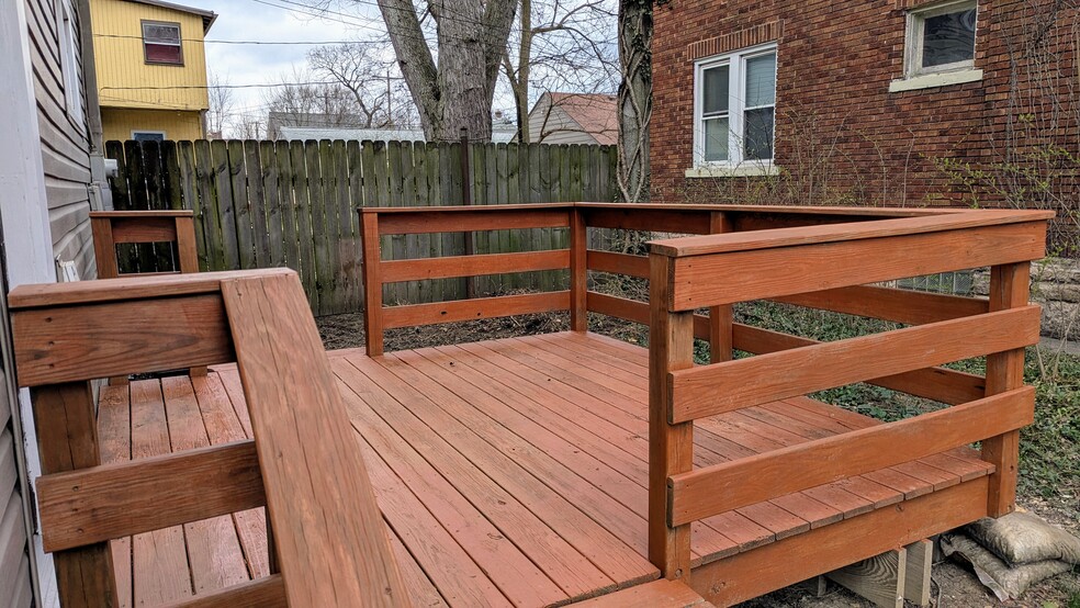 back deck - 2330 N 4th St
