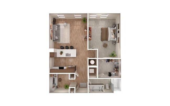 Floorplan - Windsor South Congress
