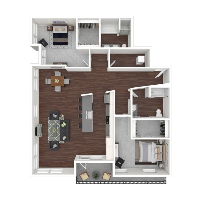 Floorplan - Heartline Apartments