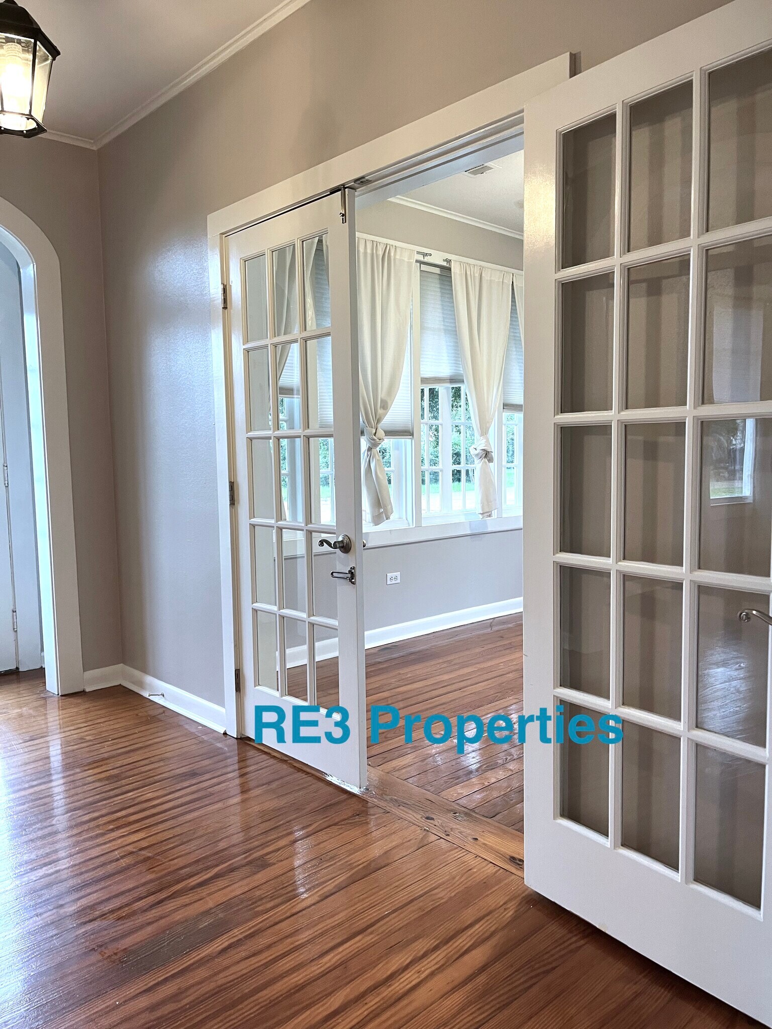 BR3 or office French doors - 201 S General Pershing St