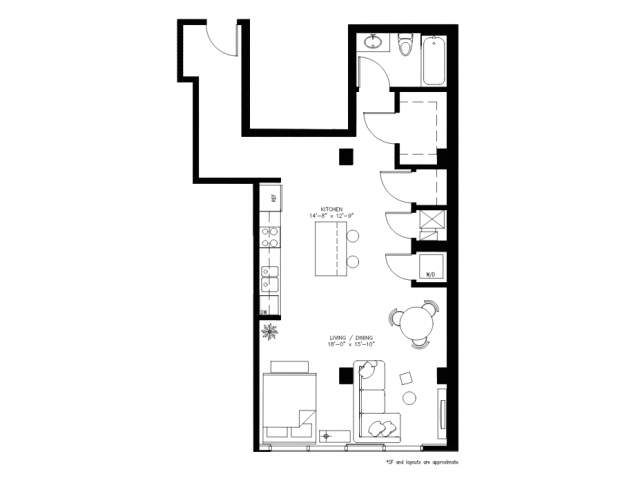 Studio - 1241 N. Milwaukee