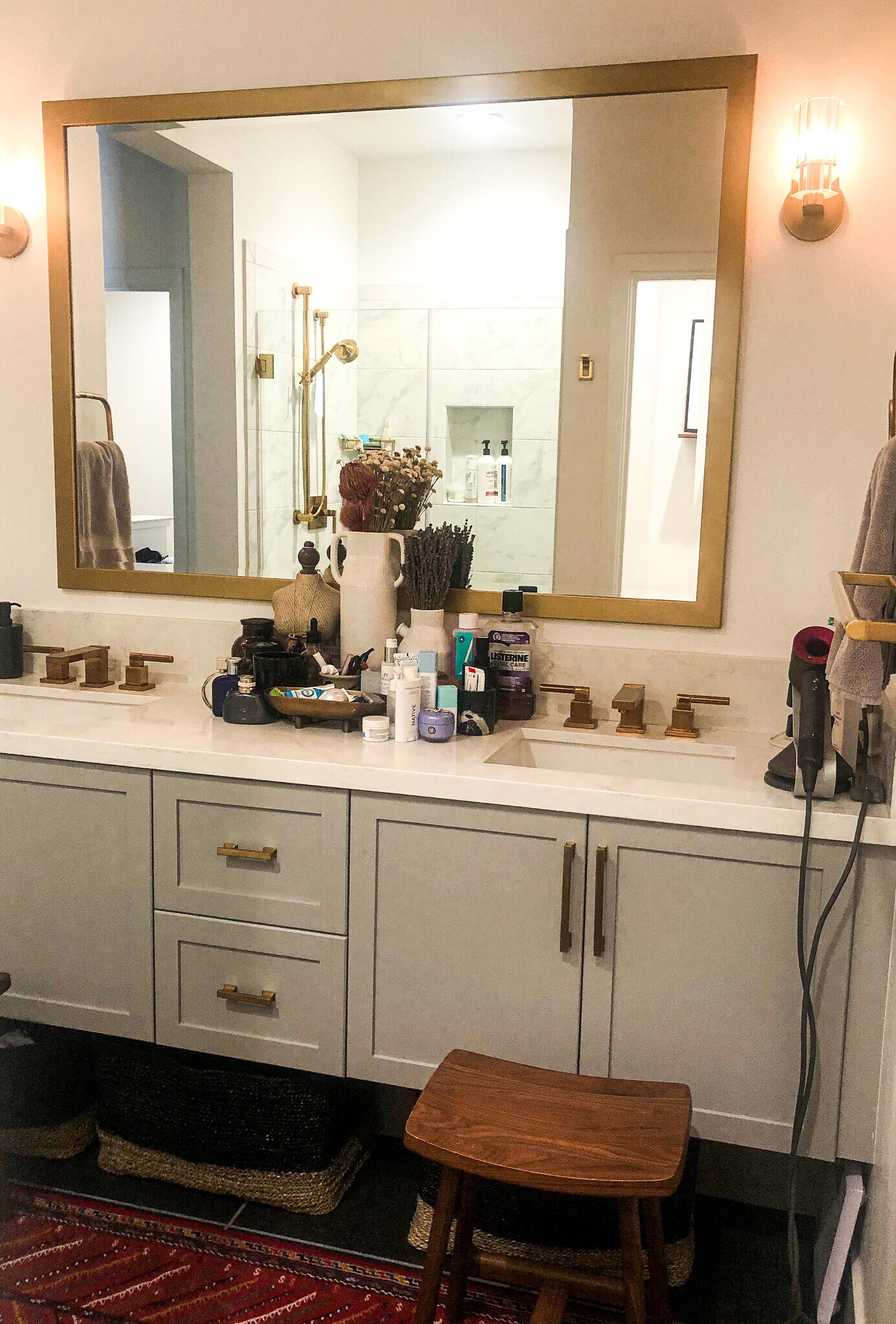 Master Bathroom (furnished) - 158 Uptown Cir