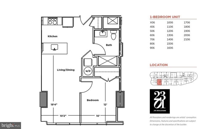 Building Photo - 2301 John F Kennedy Blvd