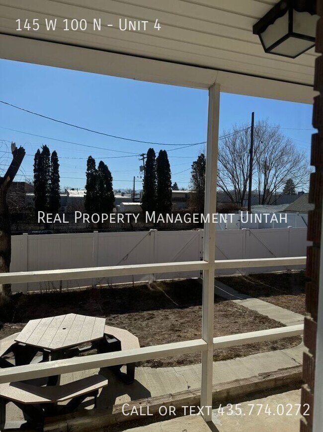 Building Photo - 145 W 100 N