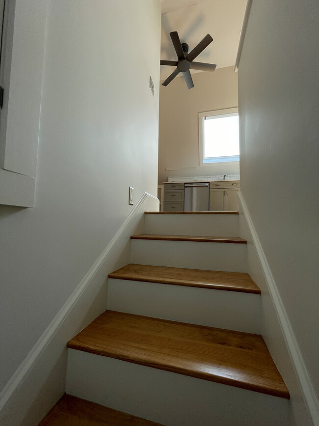 Third Floor Loft Back Interior Stairwell - 18 North St