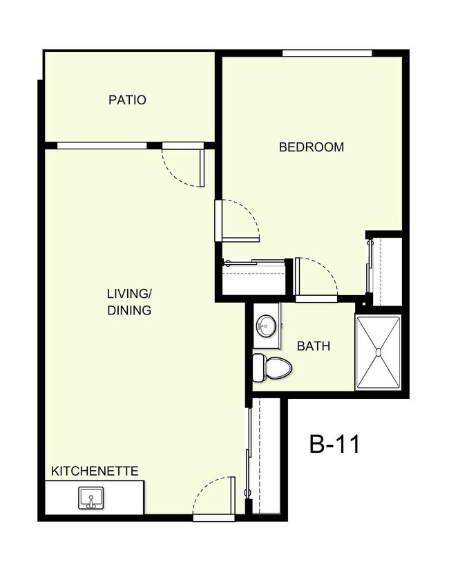 Floorplan - Olympus Ranch Independent Senior Living