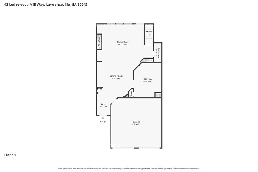 Building Photo - 42 Ledgewood Mill Way NE