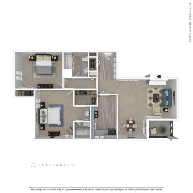 Floorplan - Park South