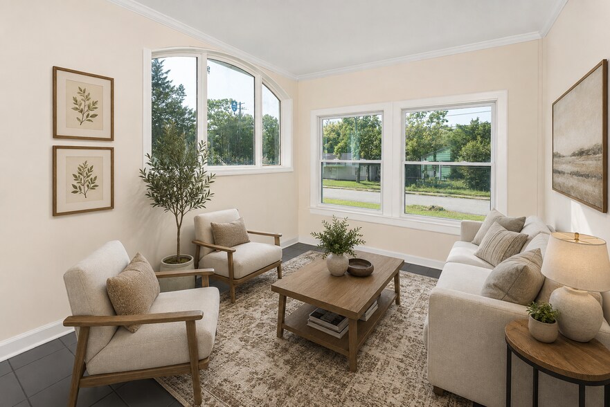 Front Entry Living Room - 3772 Whiting Ave