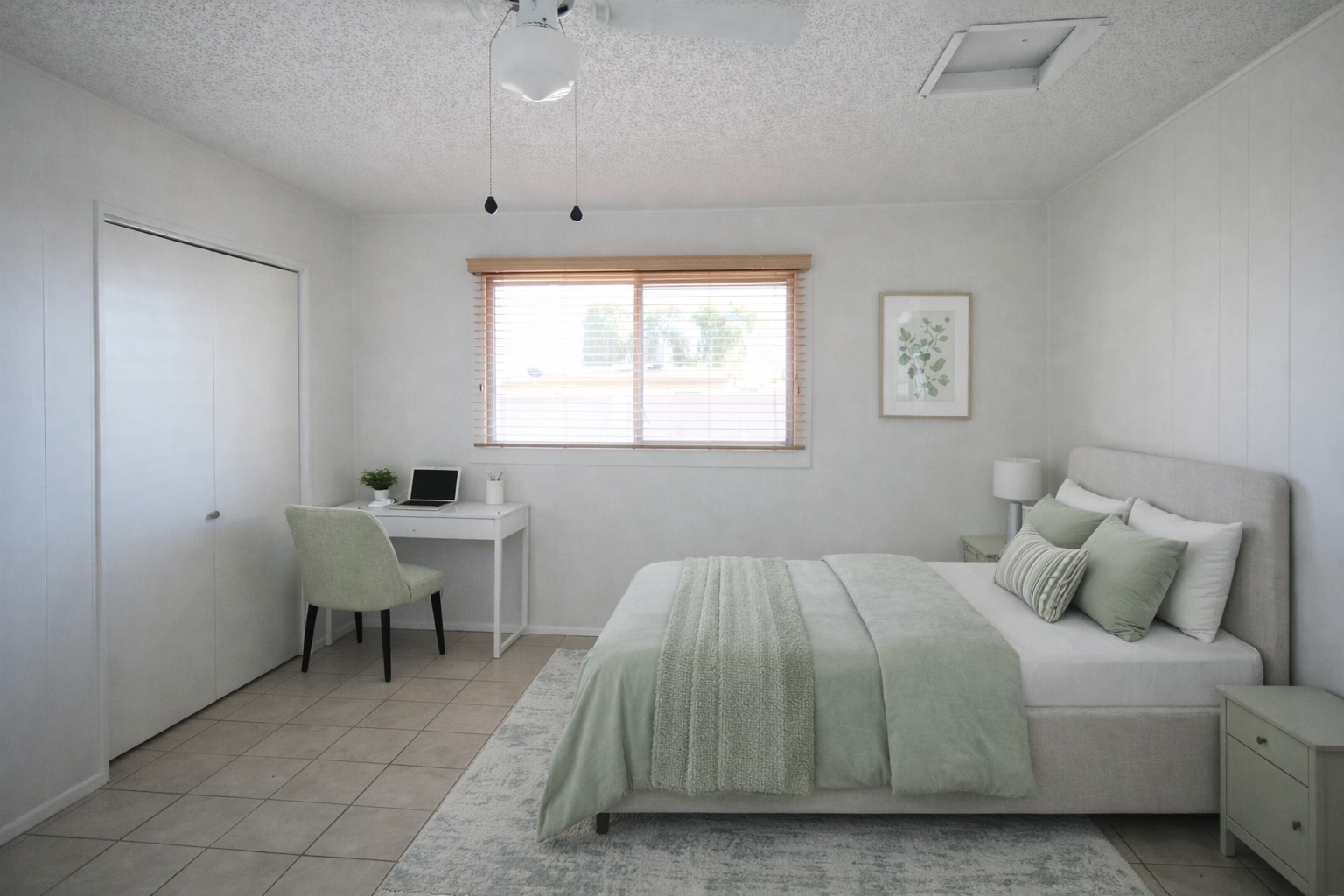 back bedroom - 3116 S Clementine Dr