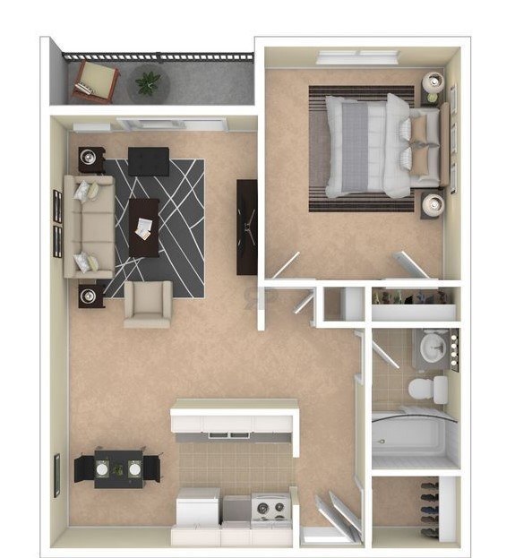 Floorplan - Silver Pines