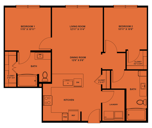 Floorplan - ThreeTwenty at the Vybe