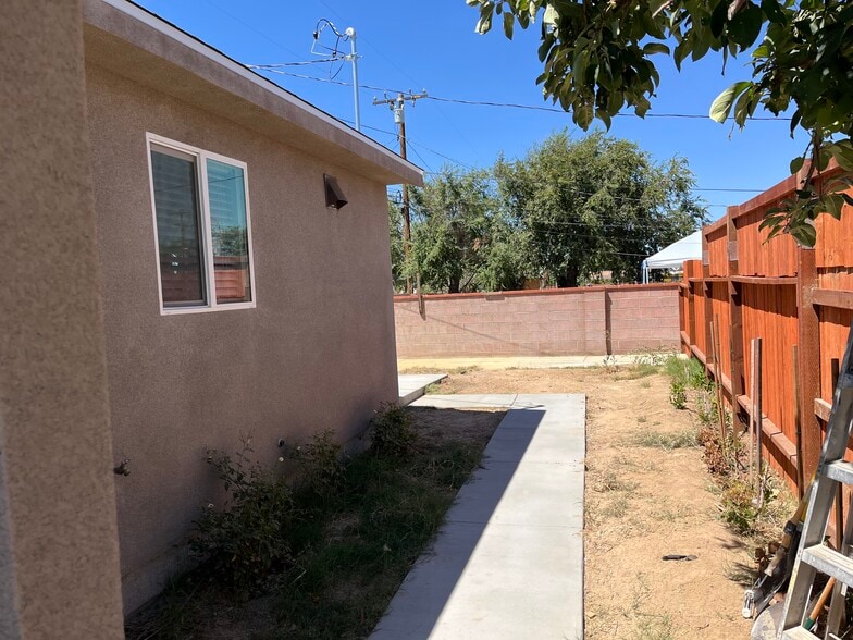 Backyard - 44979 15th St W