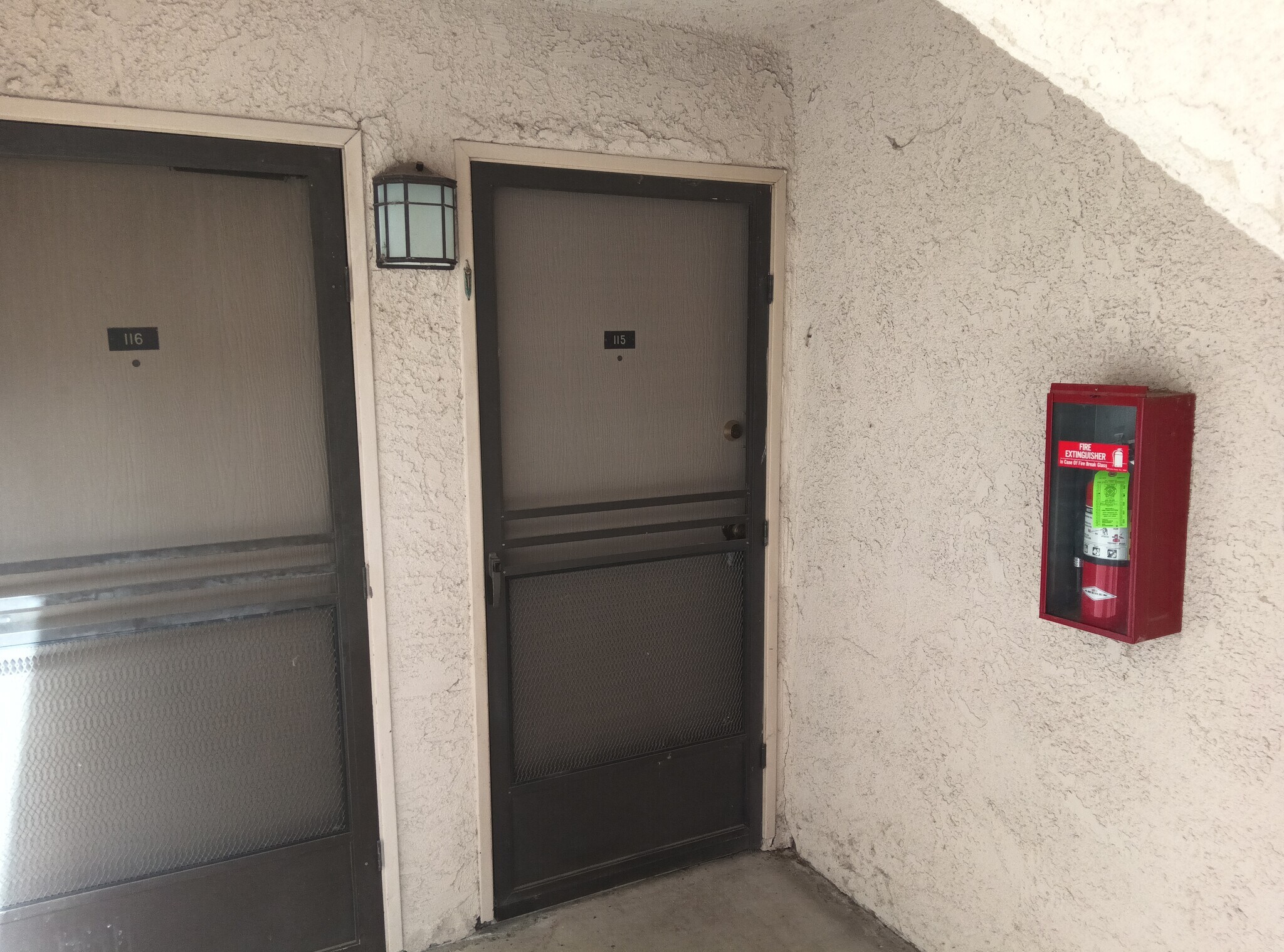 Front door entry - 28947 Thousand Oaks Blvd