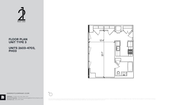 Floorplan - 21 West End Ave
