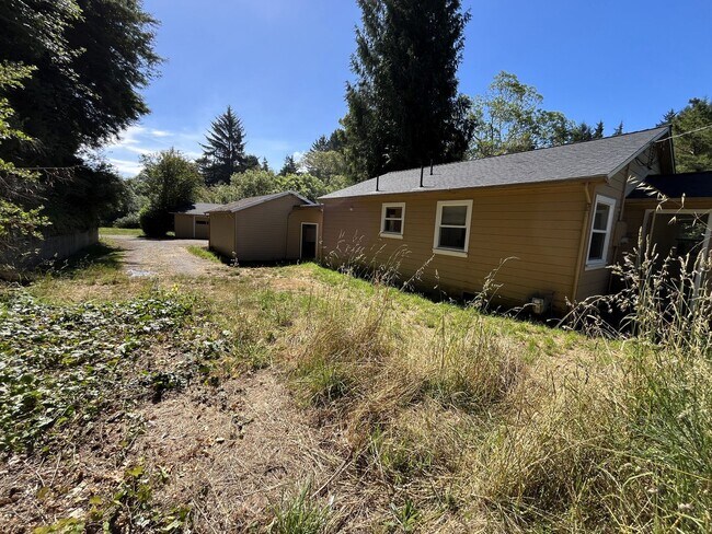 Building Photo - Pet-Friendly Private Home On Large Lot With Detached Garage!