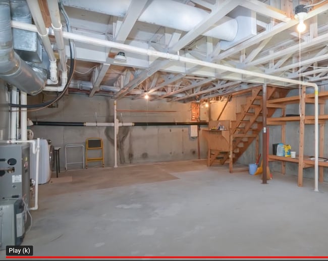 basement stoage - 7 Oak Ridge Dr