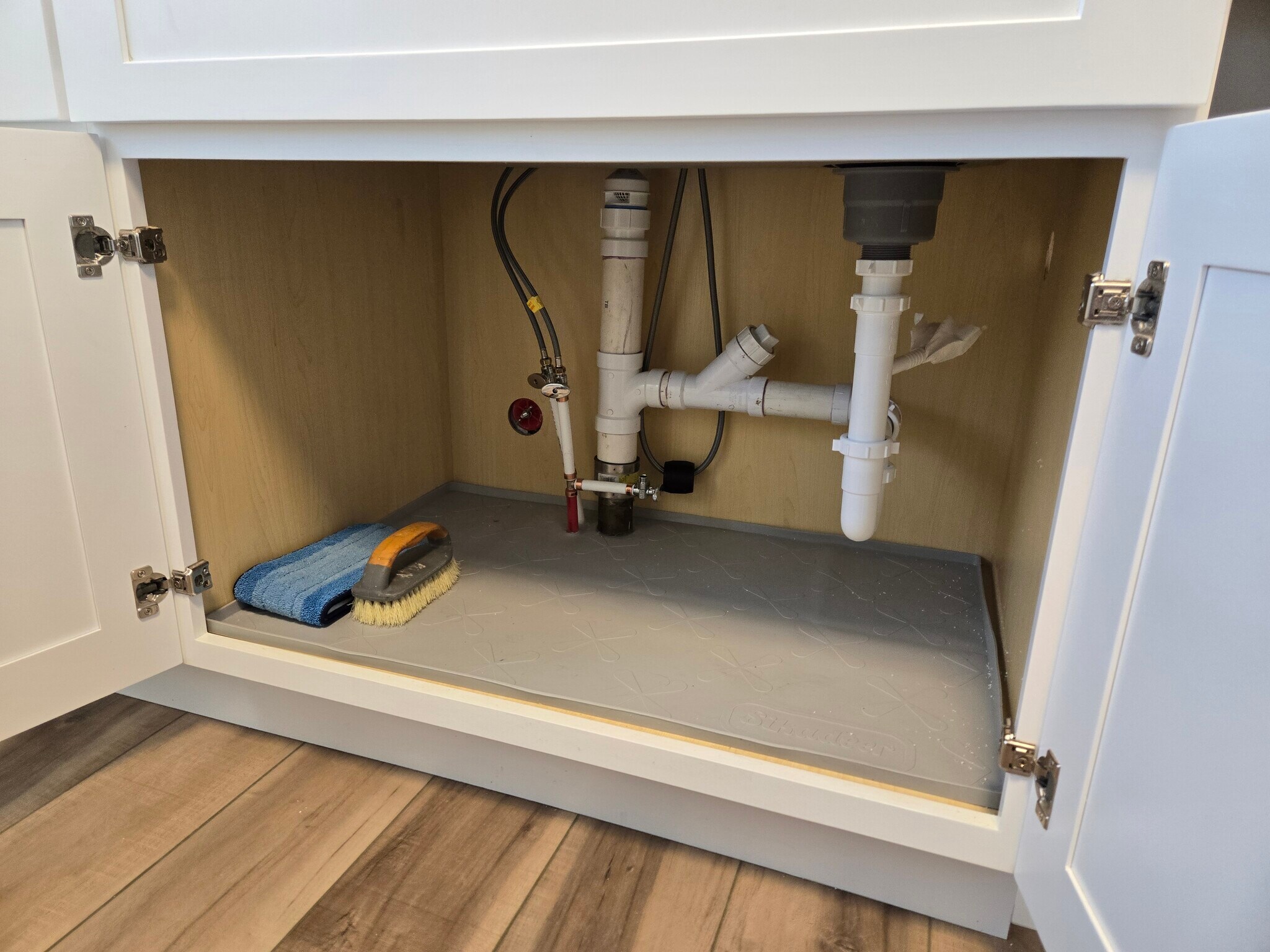 under sink - 1019 Widdicomb Ave NW