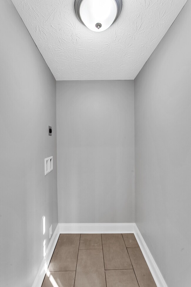 Convenient first floor laundry room - 2416 Magee Road Ext