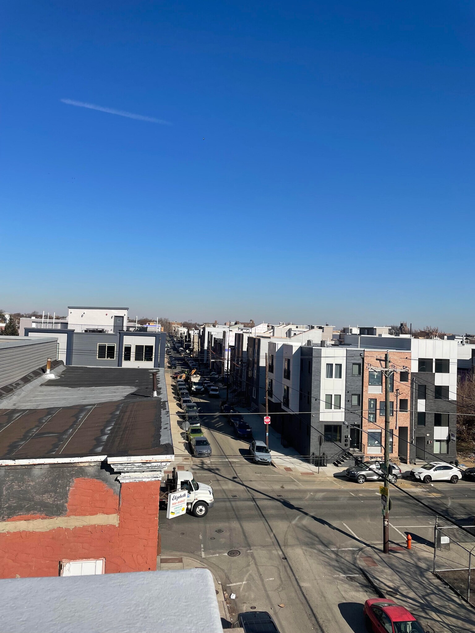 Roof Deck Street View - 1856 N 4th St