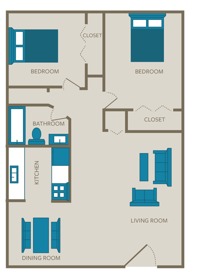 Floorplan - Erie Shore Living
