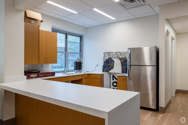 Senior Tower: Community Room: Kitchen - Grace West Manor