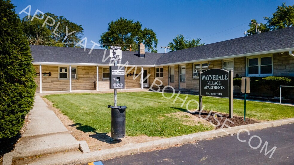 Waynedale Village Apartments 3202 McArthur Dr Fort Wayne IN 46809