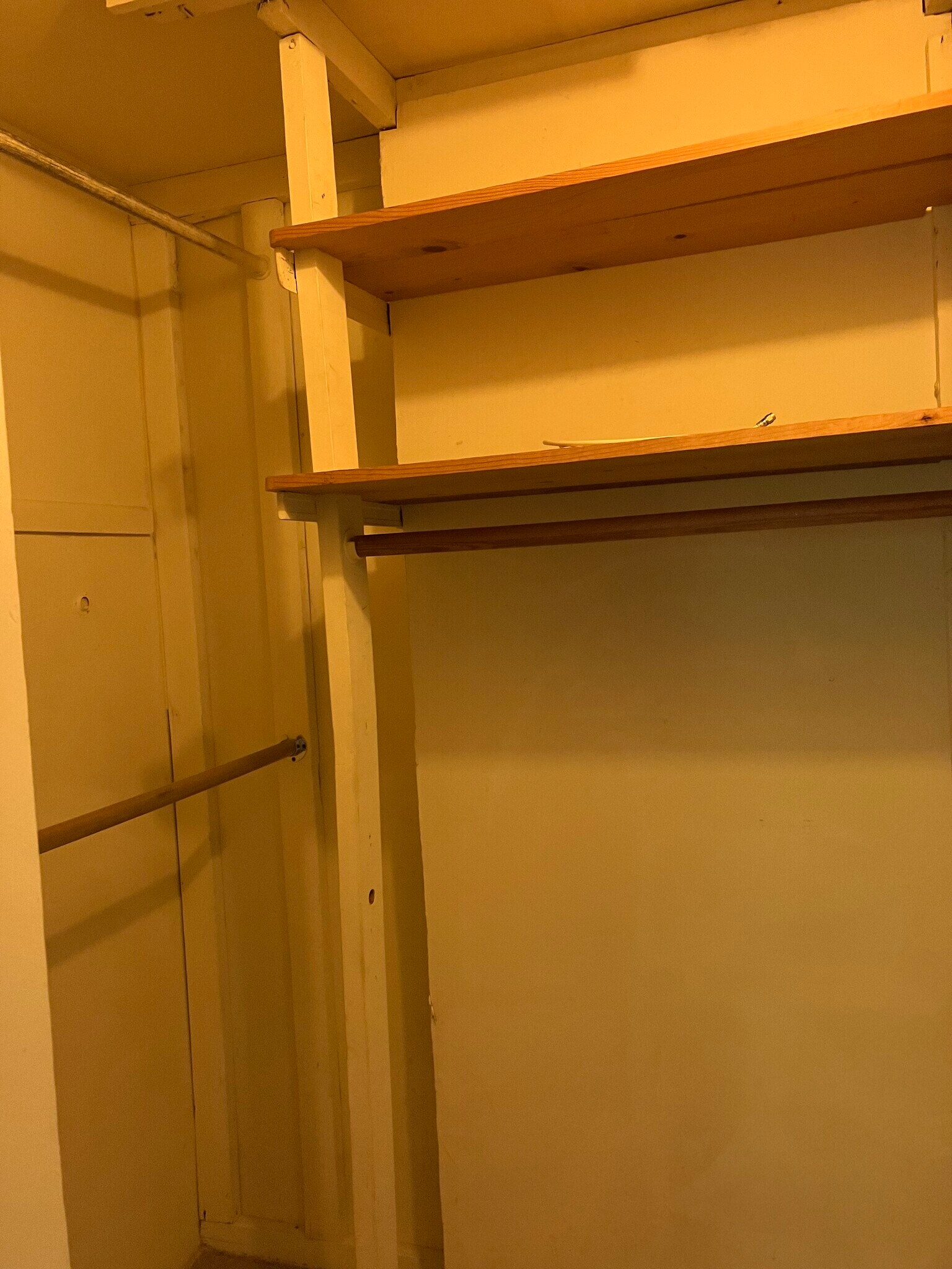Walk in closet - 532 Avenue C