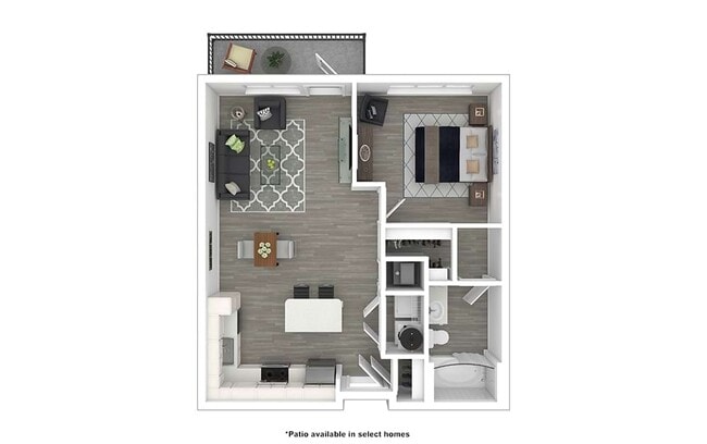 Floorplan - Cortland South End