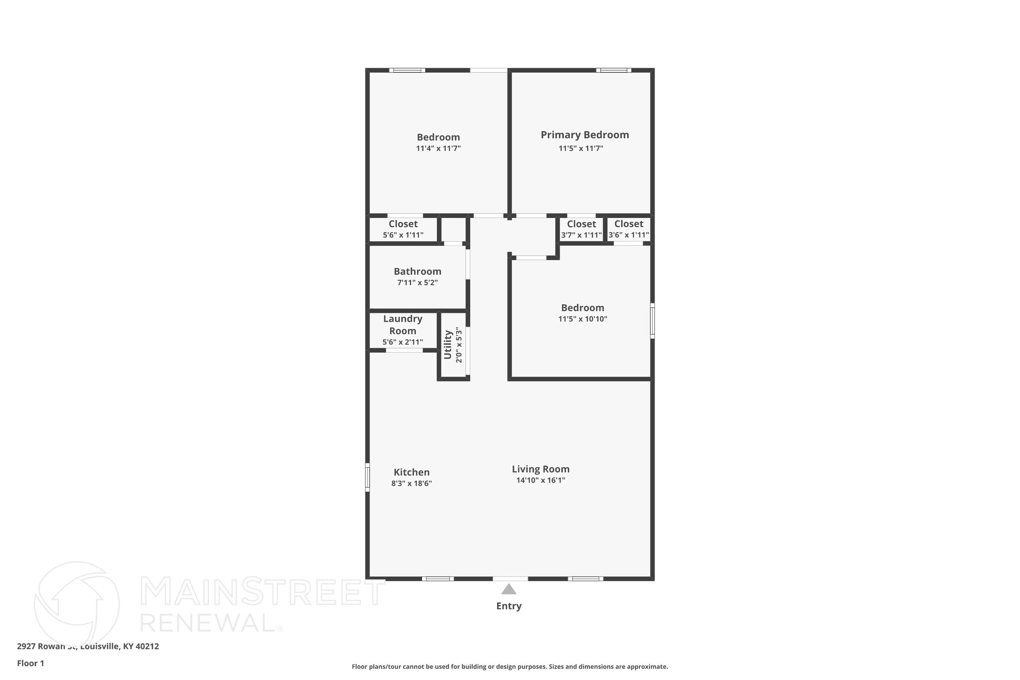 Building Photo - 2927 Rowan St