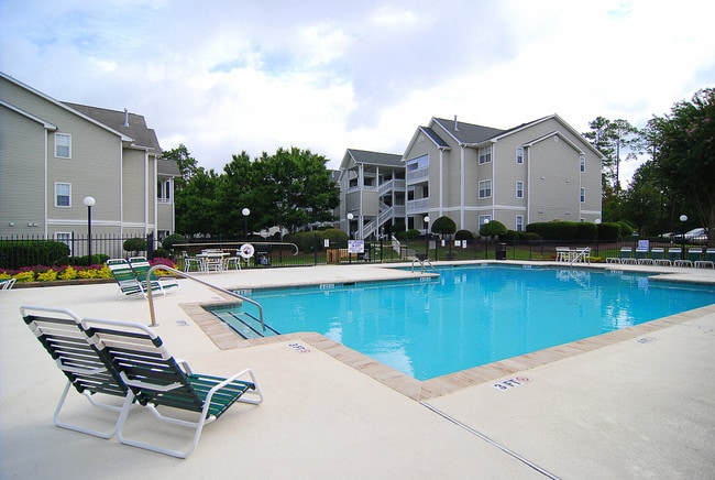 Pool Area - Huntington Place