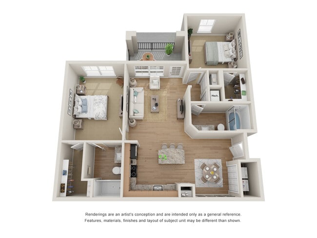 Floorplan - Century Dunes