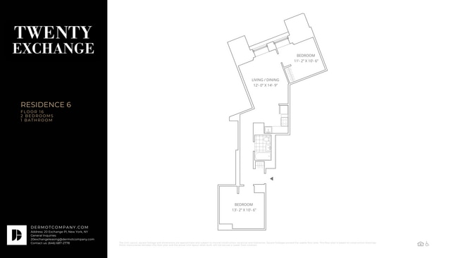 Floorplan - 20 Exchange