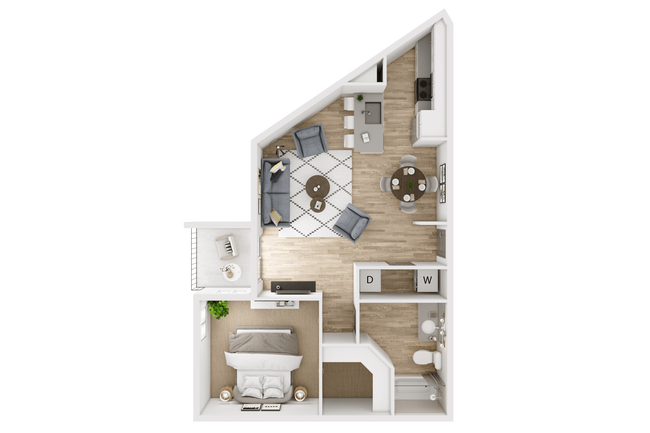Floorplan - The Viridian