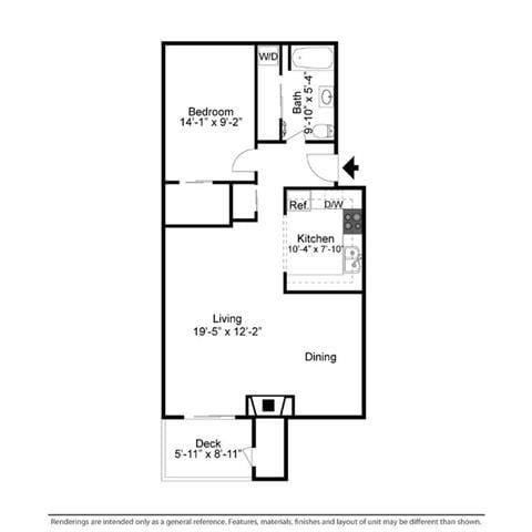 Floorplan - Sutter's Square