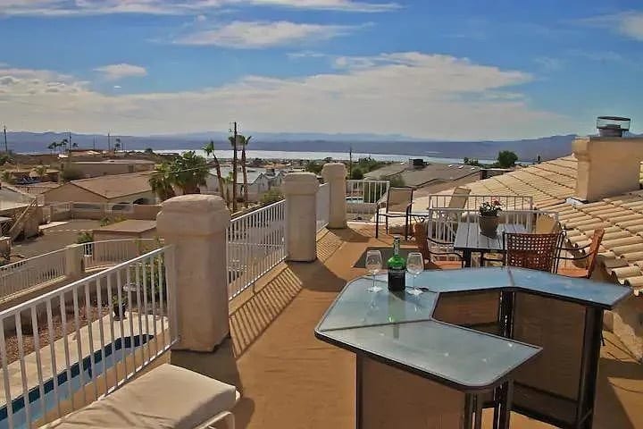 balcony - 3640 Vega Dr