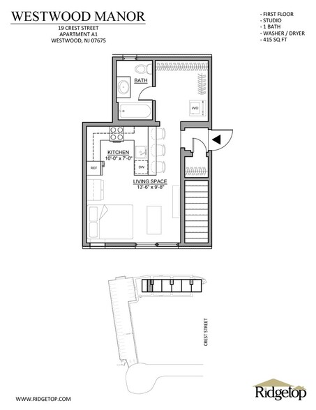 Interior Photo - Westwood Manor: In-Unit Washer & Dryer, Co...