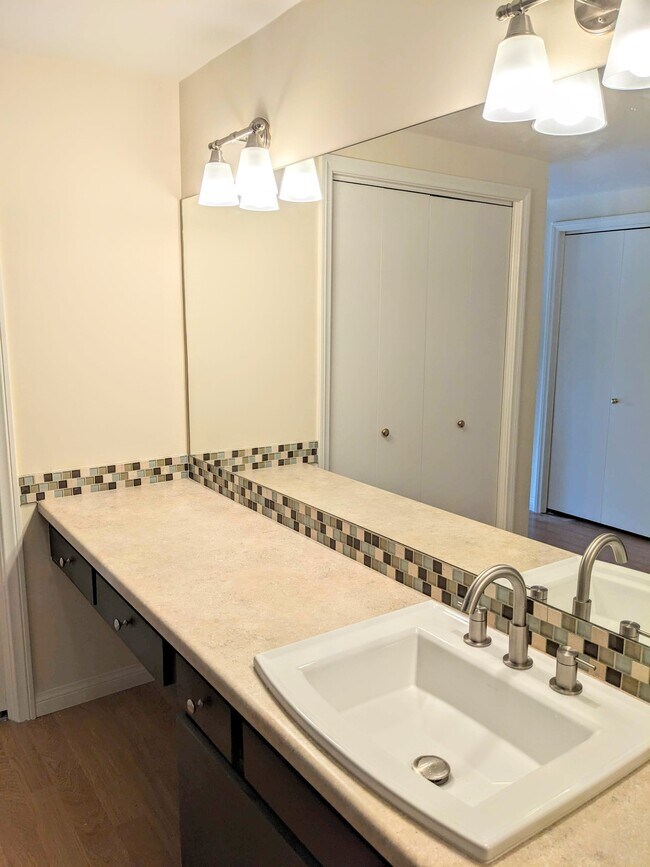 Primary Bath Sit-at Counter - 972 Woodlawn Dr