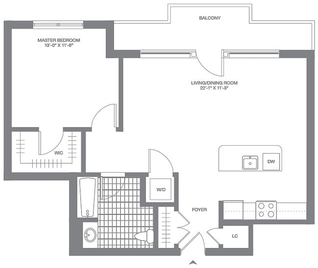 Floorplan - Harlow