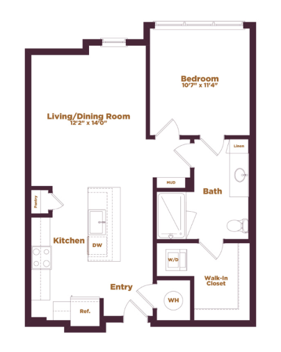 Floorplan - Novel Edgehill