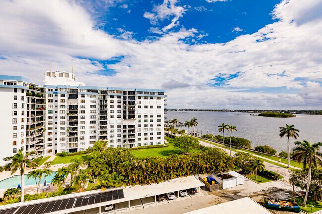 Balcony View - 3901 S Flagler Dr