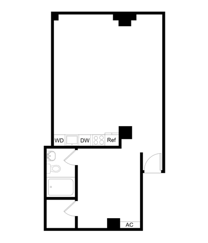 Floorplan - Jaide Lofts